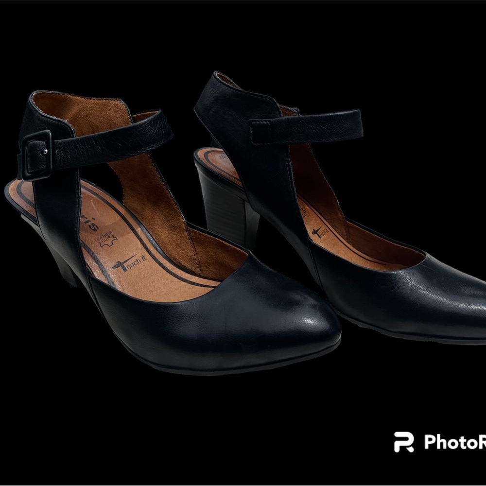 Tamar’s, black casual work shoes